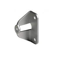 HETTICH 115365 Adaptateur pour poignées sur porte pliantes chrome mat