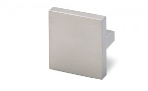 HETTICH 115156 Bouton Messana 32 imitation inox