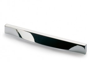 HETTICH 9112660 Poignée FORLI 204/192 ou 160 mm chrome brillant