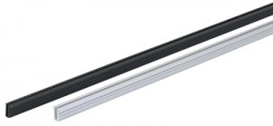 HETTICH 47221 SlideLine 56 profil 6000 mm alu anodisé foncé