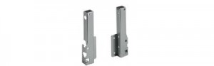 HETTICH 9007356 Atira support arriere 144 droite argent