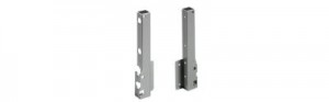 HETTICH 9027831 Atira support arriere 176, gauche, argenté