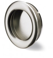 HETTICH 9070556 Bouton BORGOA d35 mm imitation inox