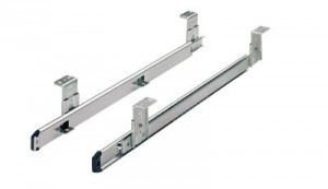 HETTICH 77804 tiroir coulissant pour clavier KA 3434, 500mm / 20kg