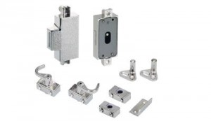 HETTICH 77884 serrure tripoint unilatérale, ensemble