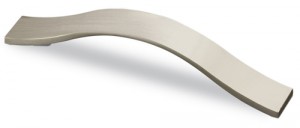 HETTICH 9065612 Poignée Genoa 128 imitation inox HETTICH 9065612 Poignée Genoa 128 imitation inox