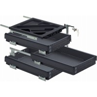 HETTICH 77602 ensemble conteneur 392/530 mm noir