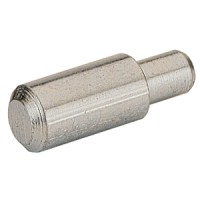 HETTICH 16181 support d'étagere 5 mm, with shoulder, galvanisé