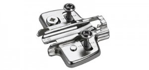 HETTICH 9071671 sous-couche 8099 excentrique D=1,5 mm vis a bois pré-monté