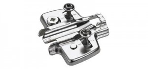 HETTICH 9071658 Sensys rondelle de montage cale en croix D5 excent vis a bois
