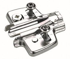 HETTICH 9071656 Sensys rondelle de montage cale en croix D1,5 excentr vis a bois