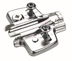 HETTICH 9071655 Sensys rondelle de montage cale en croix D0 excentr.vis a bois