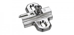 HETTICH 1079198 Slide-on rondelle de montage D1,5 vis a bois