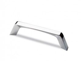 HETTICH 9065634 Poignée VERONIA 144/128 mm chrome brillant