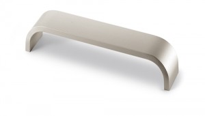 HETTICH 115080 Poignée Catana 192 imitation inox