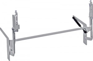 HETTICH 45032 quincaillerie pivotante, charge 5 kg, alu