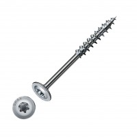 SPAX vis a bois 6x160/65mm tete fraisée TXS W 4C filetage partiel