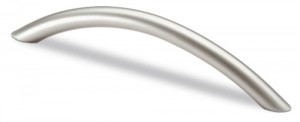 HETTICH 9071019 Poignée NICIA 221/192 mm nickel mat