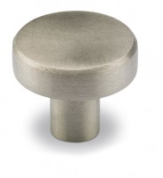HETTICH 9070568 Bouton SIPONTUM d25 mm inox brossé