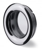 HETTICH 9070574 Bouton BORGOA d35 mm chrome brillant