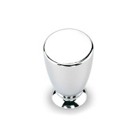 HETTICH 9112634 Bouton NOVAE d19 mm chrome brillant