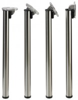 HETTICH 46694 Jengo pieds de table 710/50 chromé