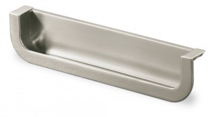 HETTICH 9065426 Poignée ATHENA 170/160 mm imitation inox
