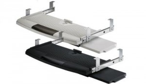HETTICH 70289 tiroir coulissant clavier gris avec support souris