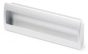 HETTICH 115181 Poignée MISNIA L116/96 alu anodisé
