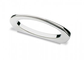 HETTICH 115122 Poignée NEAPOLIS 148/96 mm chrome brillant