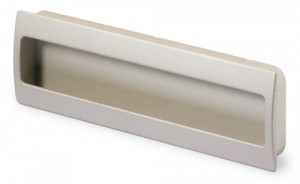 HETTICH 115183 Poignée MISNIA L180/160 nickel mat