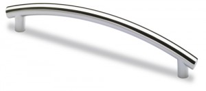 HETTICH 9070492 Poignée BATHIA 118/96 mm chrome brillant