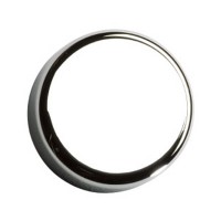HETTICH 40341 cache-vis pour charniere verre 4,0-5,2mm type A (rond) chrome bril
