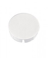 HETTICH 25204 cache-vis 35mm cache plastique blanc
