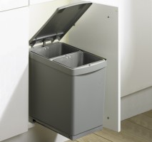HETTICH 9079929 Bin.it Easy 2x7,5l poubelle