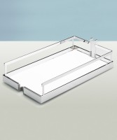 HETTICH 9080089 Dispenza étagere Arena Style, 350x462x93 mm chrome