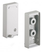 HETTICH 115049 Poignée CAPRIS conv L+P nickel mat