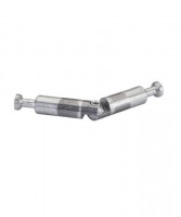 HETTICH 79580 goujon pivot DU 860 pour Rastex 15, 39 mm, galvanisé