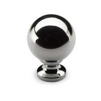 HETTICH 9070520 Bouton BONA d30 chrome brillant