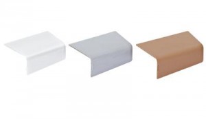 HETTICH 79726 SAH 130 cache-vis plastique argenté