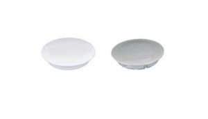 HETTICH 79723 SAH cache-vis 215/216, 15 mm gris