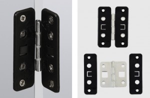 HETTICH 79373 Charniere clip pour porte pliante