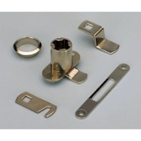 HETTICH 78020 serrure de tiroir levier Z23, ensemble