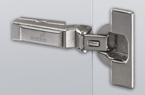 HETTICH 77643 Intermat charniere d'angle appliquée -45°/125° TH vis ressort