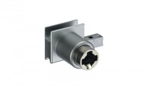HETTICH 76483 Serrure a pousser SlideLine 97 chrome mat