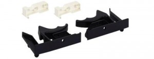 HETTICH 75808 raccords et adaptateur pour étagere coulissante Quadro 25 / Quadro
