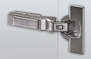 HETTICH 73936 Intermat charniere d'angle appliquée -30°/125° TH vis a bois resso