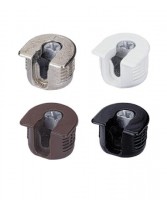 HETTICH 65504 excentrique VB 35, 16 mm, plastique, brun