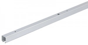 HETTICH 9193574 Wing 77 guidage supérieur 3200mm alu anodisé