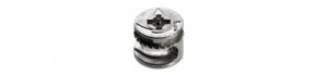 HETTICH 79457 excentrique Rastex 15, 15 mm, sans alésage, nickelé